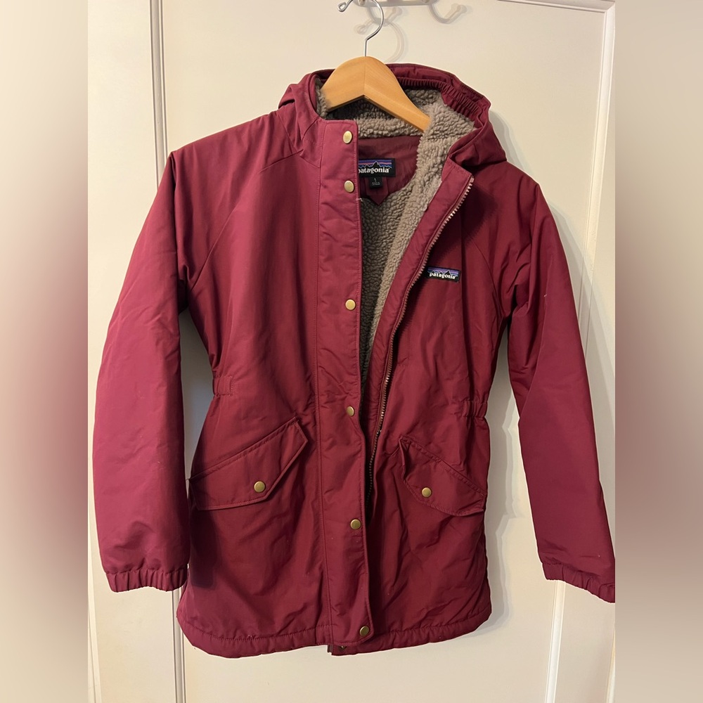 Patagonia Isthmus Kids Parka Size L
